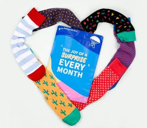 12 Month Prepaid Sock Subscription