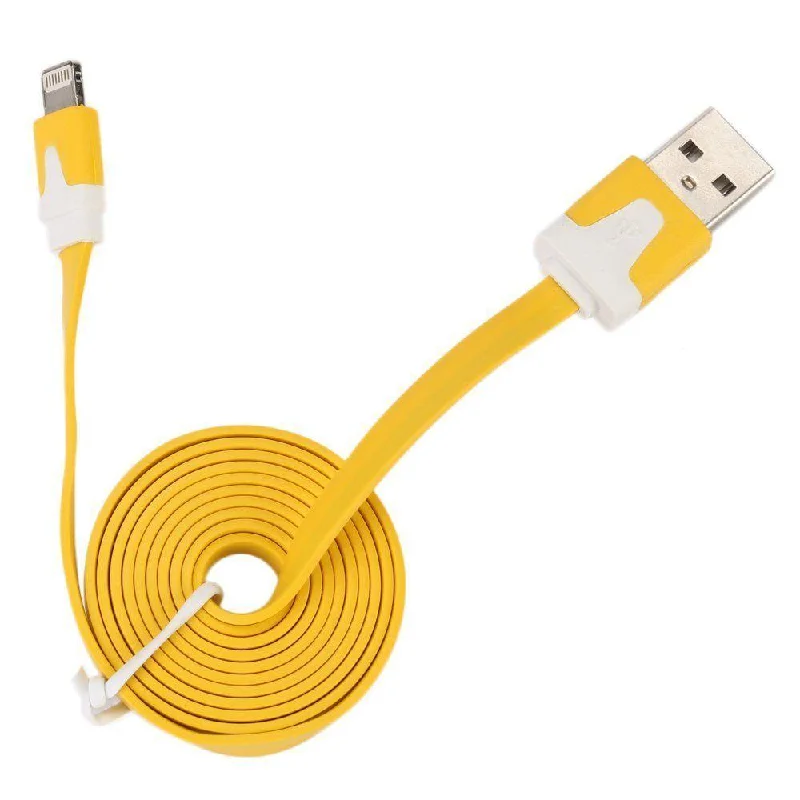 White Adapter+Yellow Cable