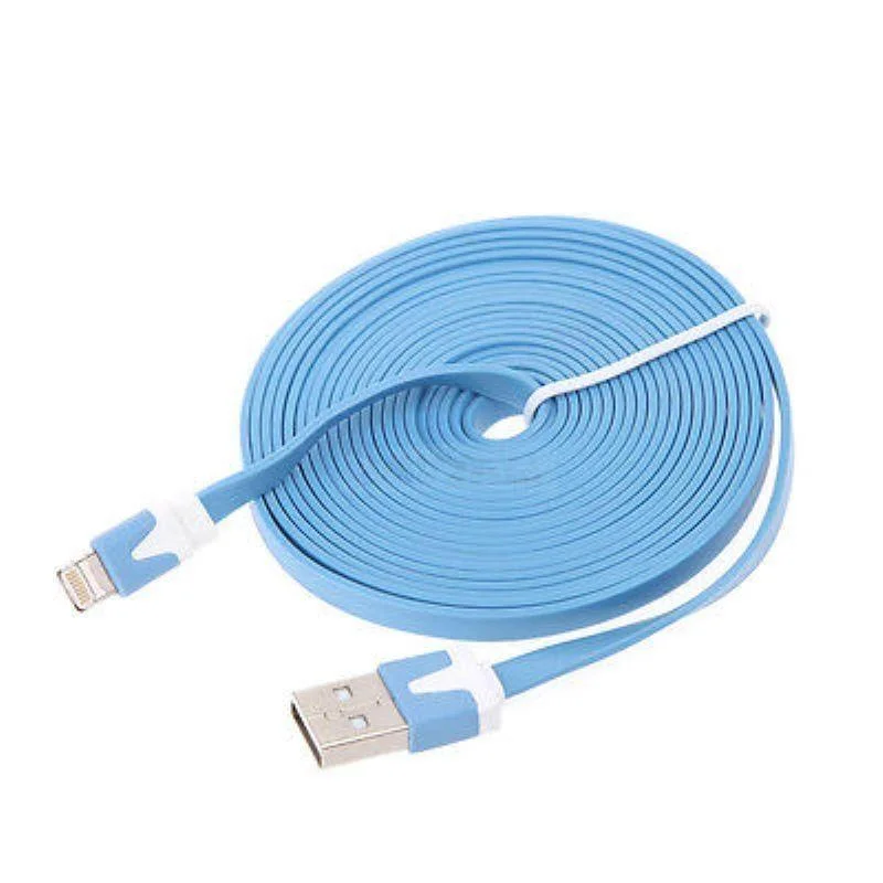 White Adapter+Blue Cable