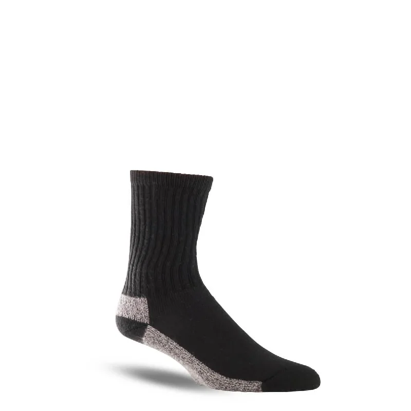 3 Pack Crew Socks - Black