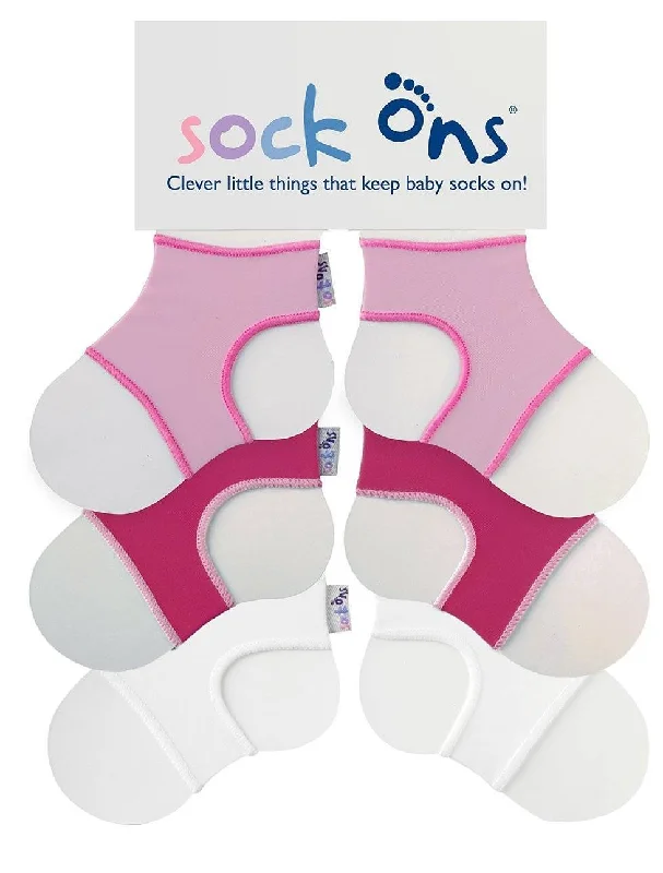 3pk Classic Sock Ons Multi Pack SAVE!