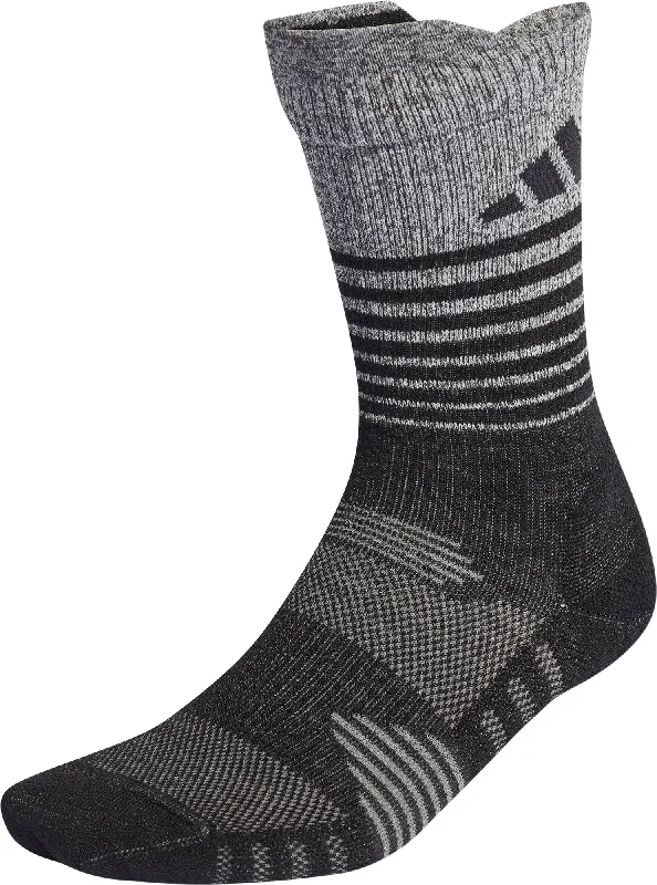 adidas Cold.RDY XCity Reflective Running Socks - Black