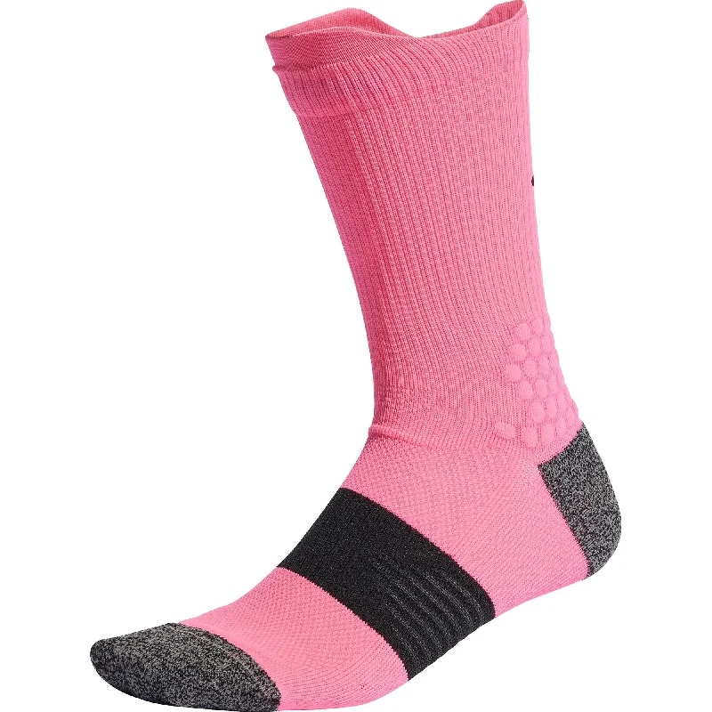 adidas UB23 Heat.RDY Crew Running Socks - Pink