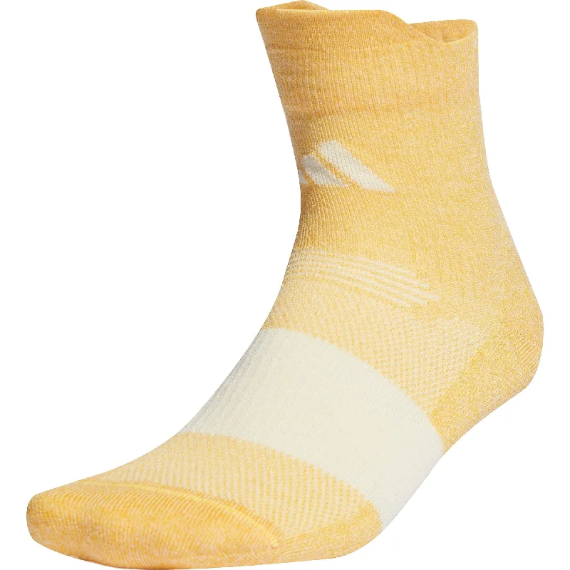 adidas X Supernova Crew Running Socks - Yellow