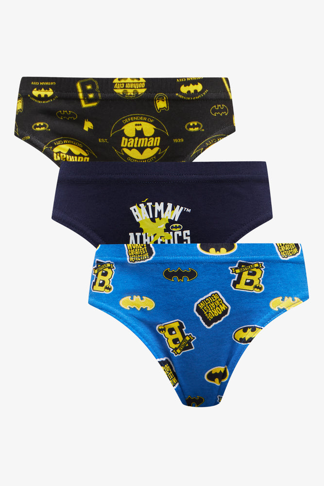 Batman 3 Pack Briefs Multi