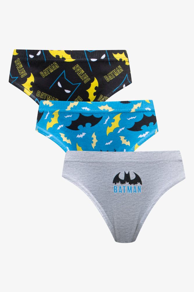 Batman 3 Pack Mini Briefs Multi