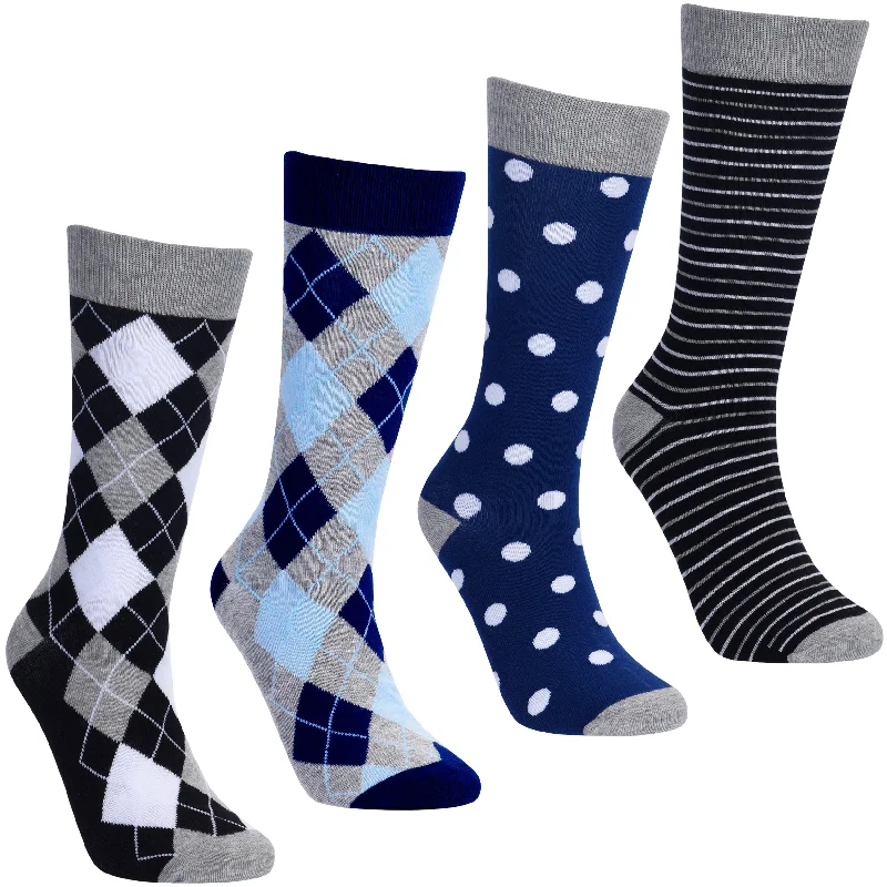 Blue and Black Sock Bundle