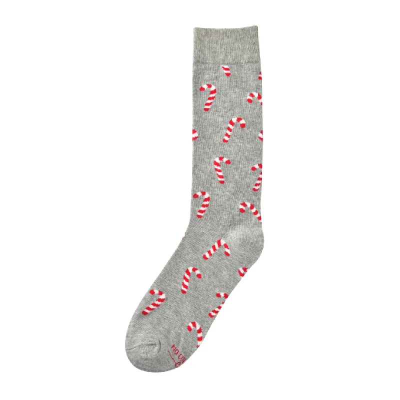 Candy Cane Socks