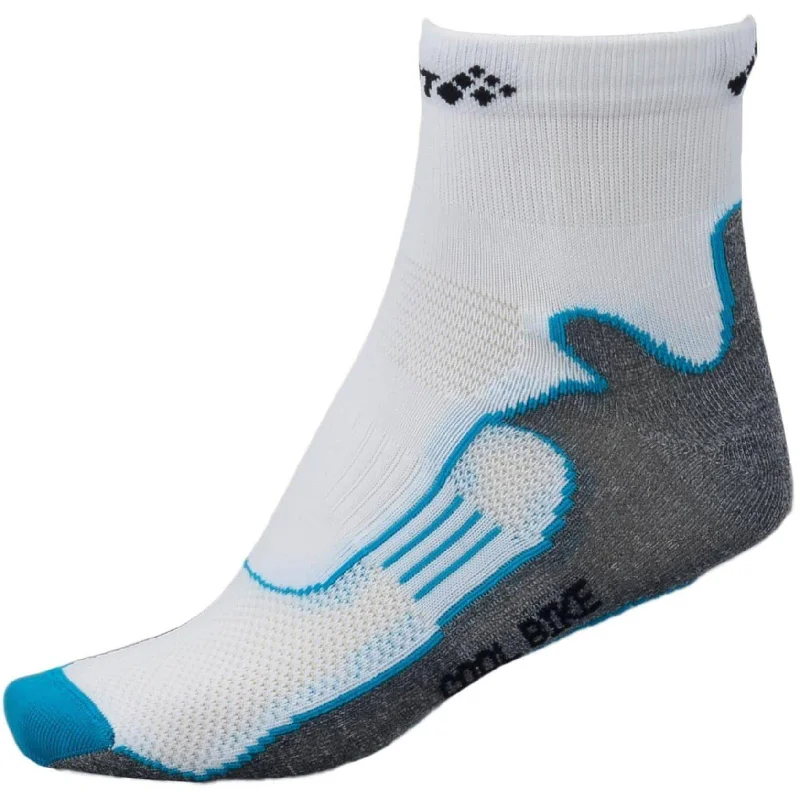 Craft Cool Cycling Socks - White