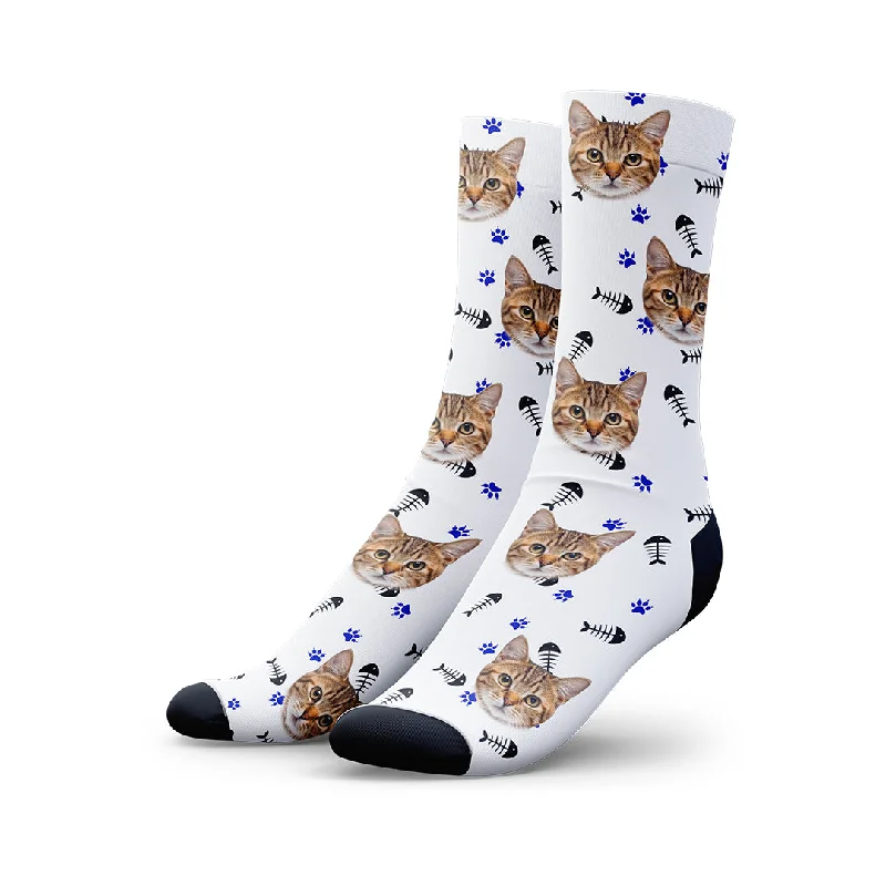 Custom CatSocks