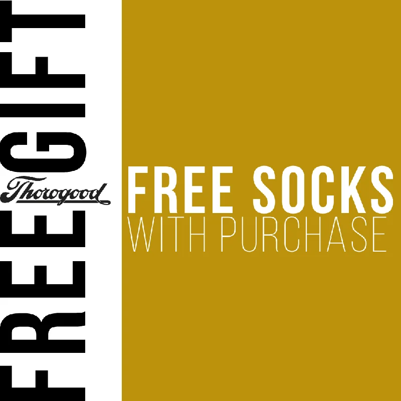 Free Thorogood Socks