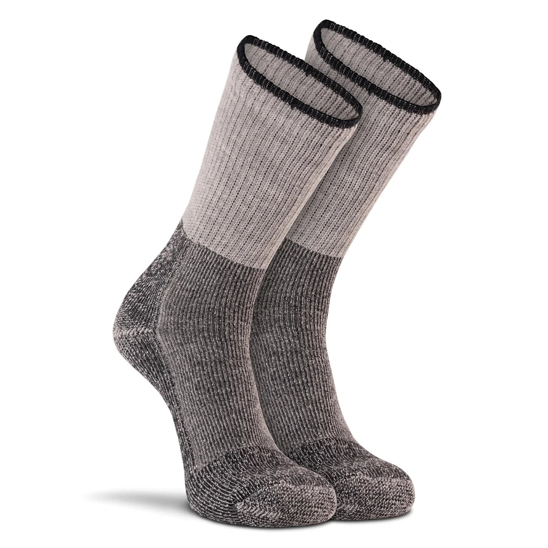 Wool Heavyweight Crew Work Sock - 2 Pack