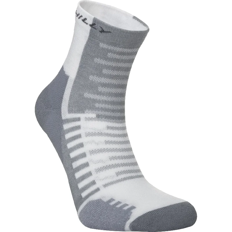 Hilly Active Anklet Running Socks - White