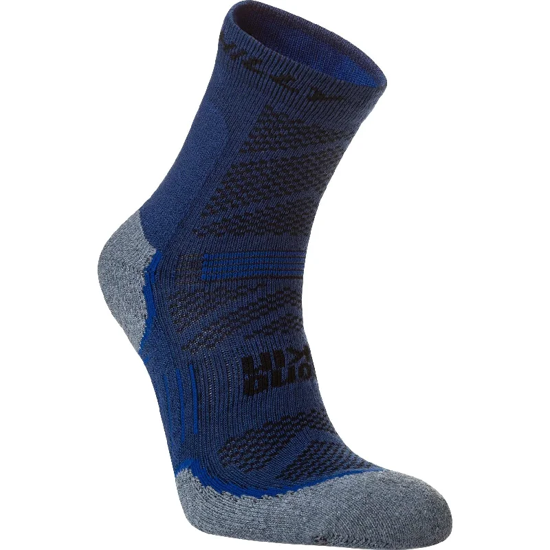 Hilly Supreme Anklet Max Running Socks - Blue