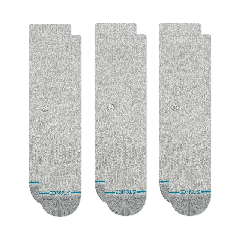 ICON CREW SOCK 3 PACK