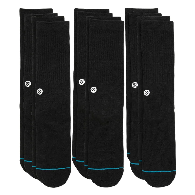 ICON CREW SOCK 6 PACK