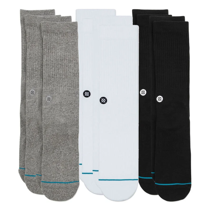 ICON CREW SOCK 6 PACK