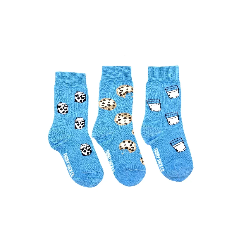 Kid's Milk & Cookie Socks