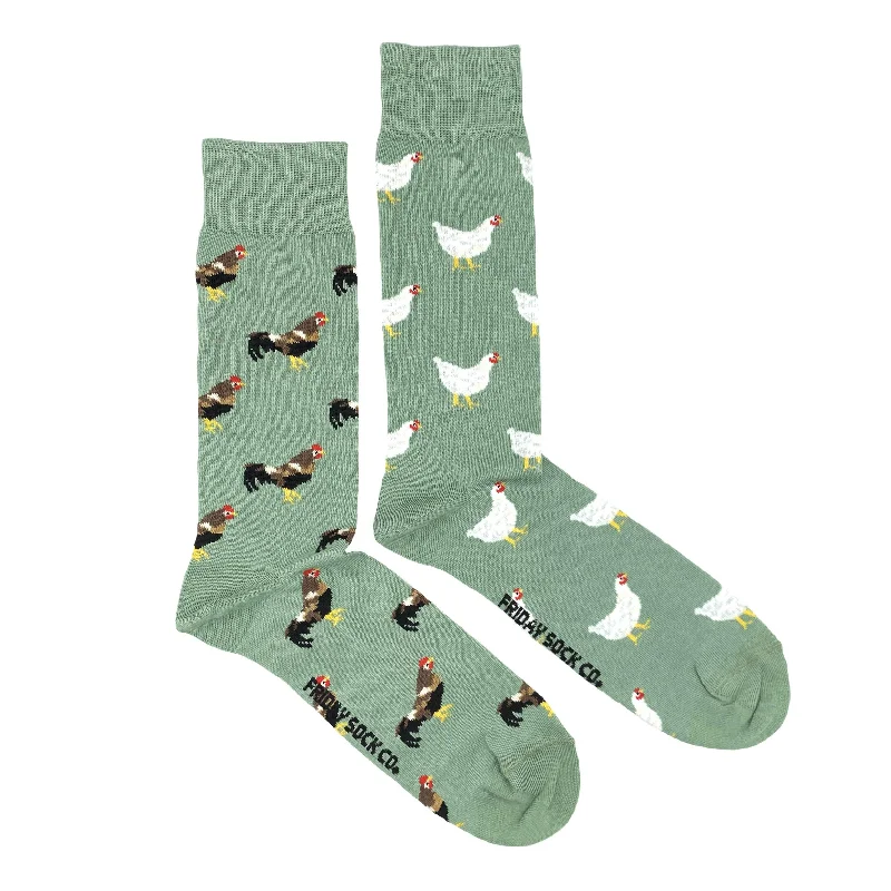 Men's Chicken & Rooster Socks