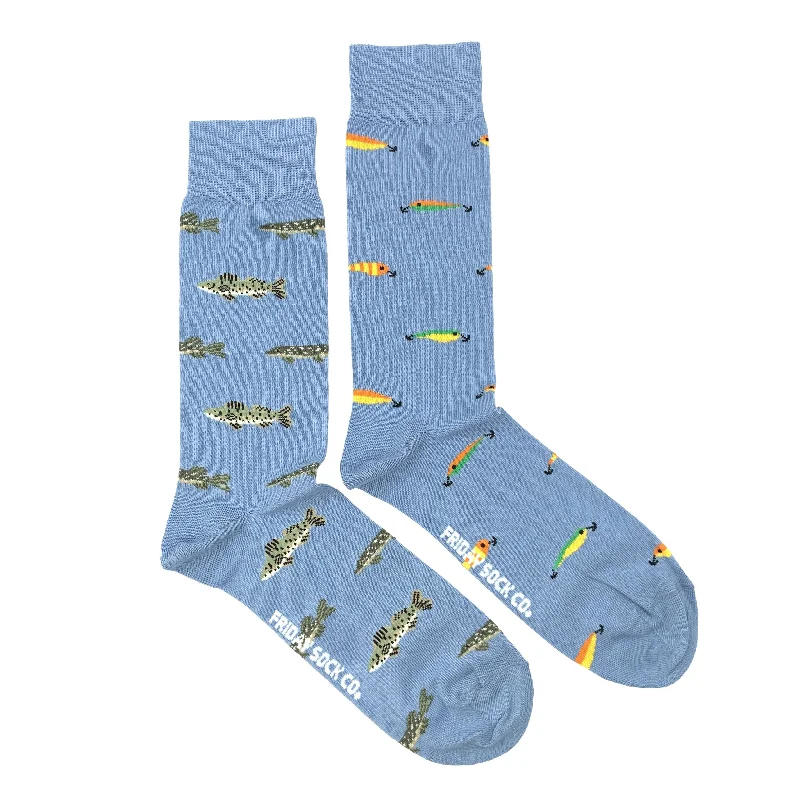 Men's Fish & Fishing Lure Socks