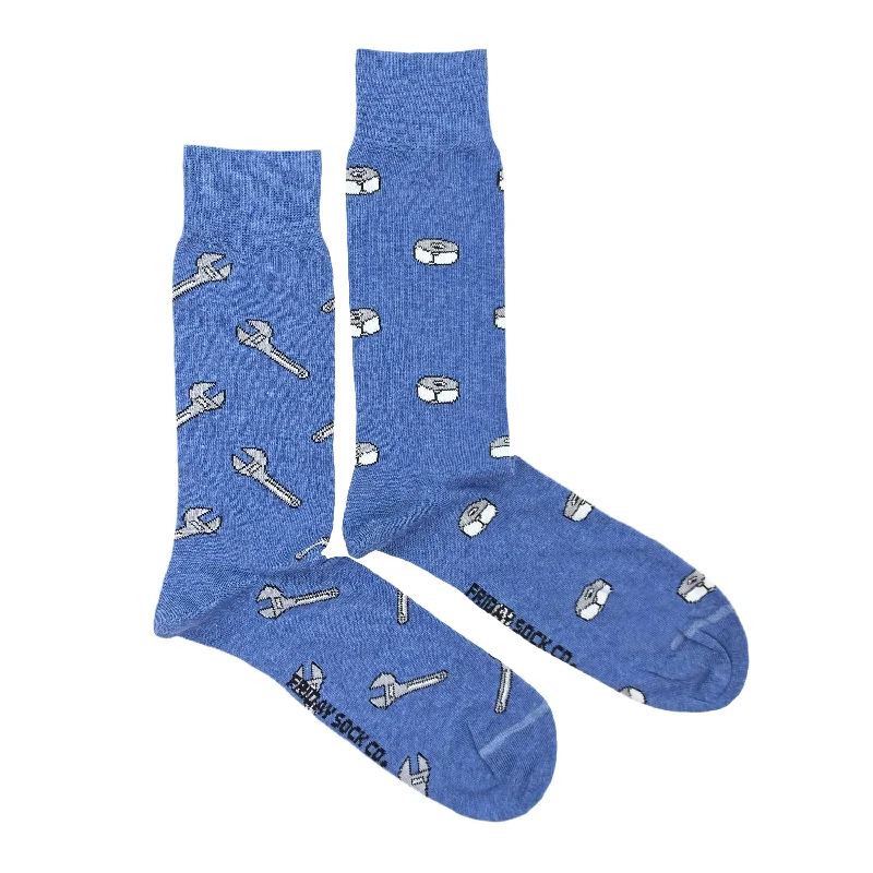 Men's Wrench & Nut Socks