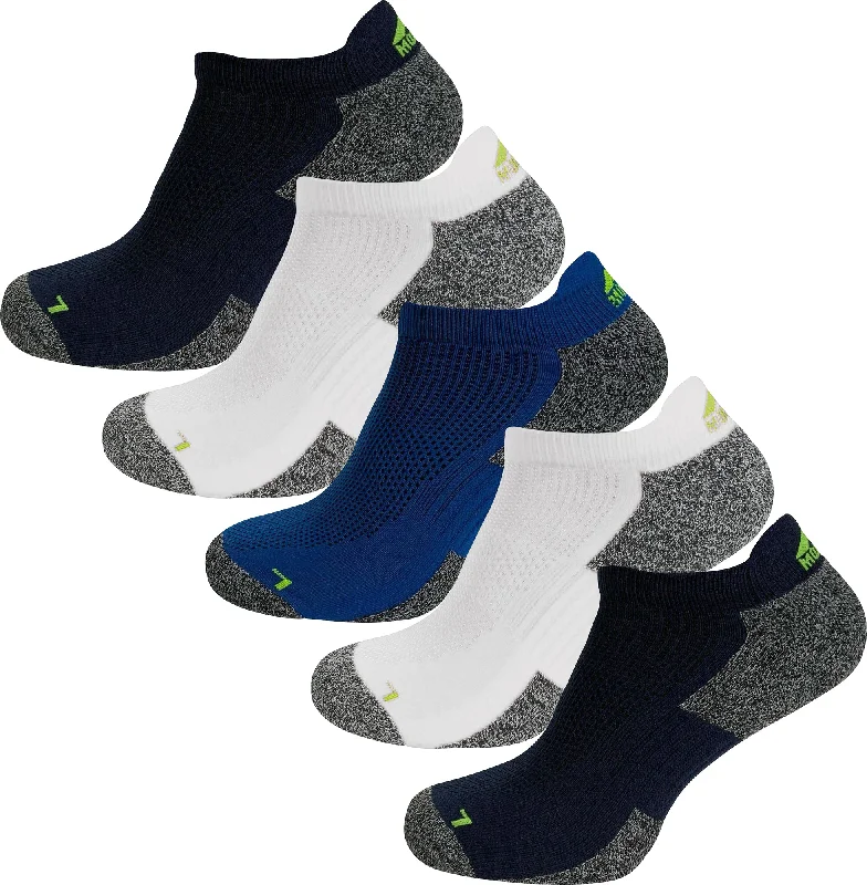 More Mile Challenger (5 Pack) Running Socks - Multi