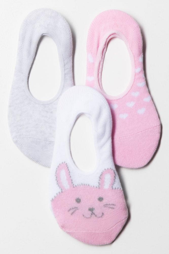 Pg 3Pk Secret Socks Bunny