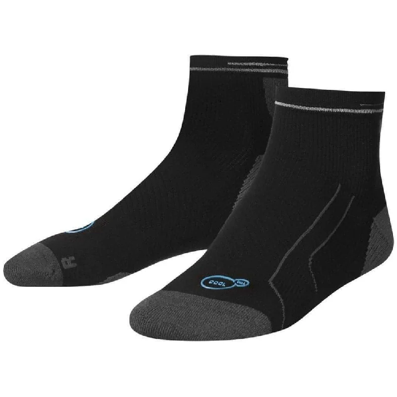 Puma Performance + R Light Quarter Running Socks - Black