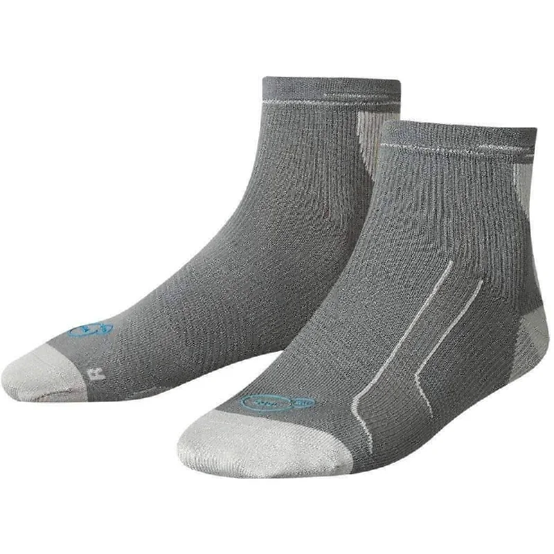 Puma Performance + R Light Quarter Running Socks - Grey