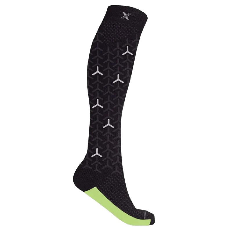 Run+ Reflective Compression Socks