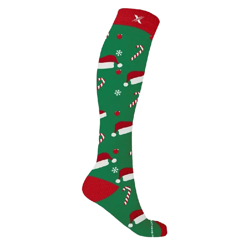 Sweet Santa Graduated Socks