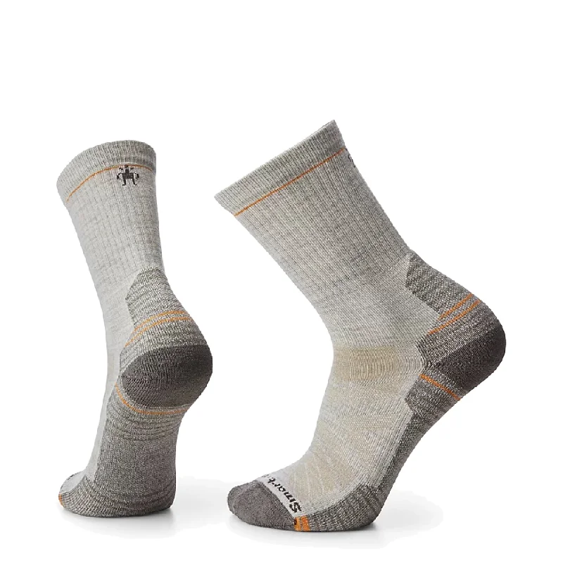 Smartwool Men's Hike Crew Light Cushion Socks in Ash