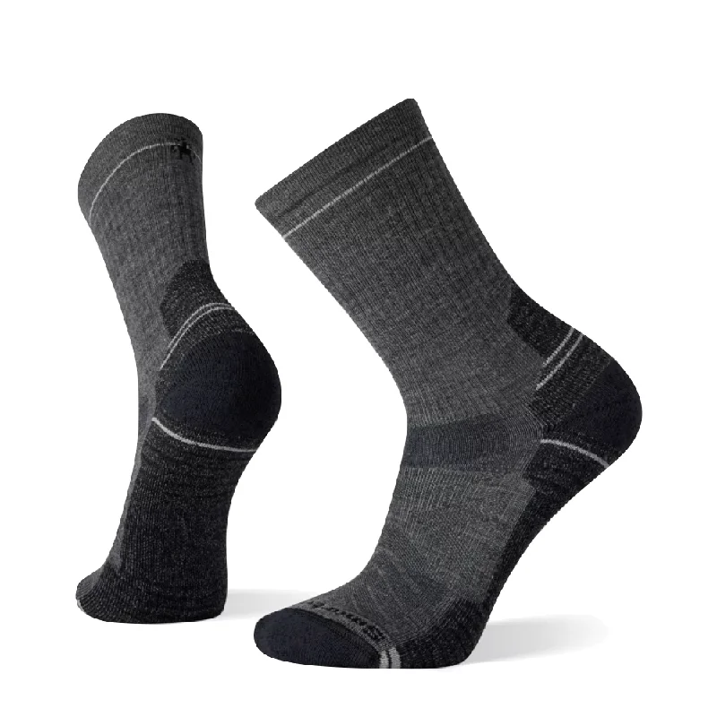 Smartwool Men's Light Cushion Crew Socks in Medium Grey