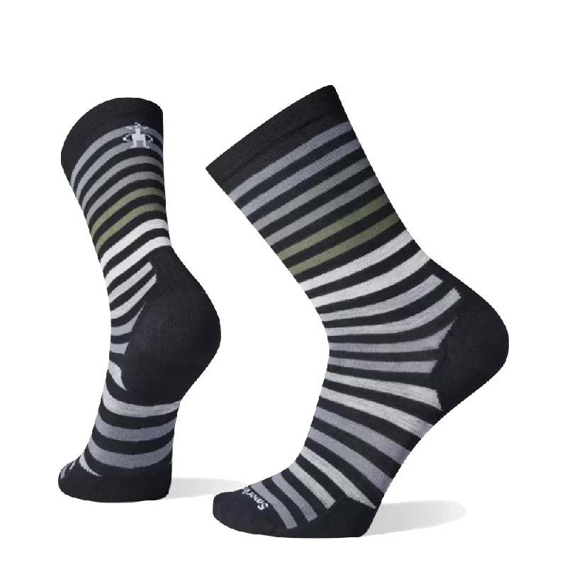 Smartwool Men's Spruce Street Crew Socks in Black