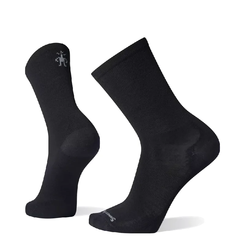 Smartwool Men's Zero Cushion Everyday Anchor Line Crew Socks in Black