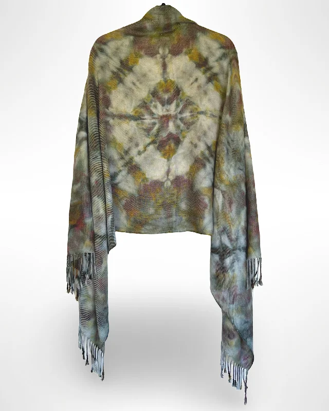 Tie Dye Pashima Shawl