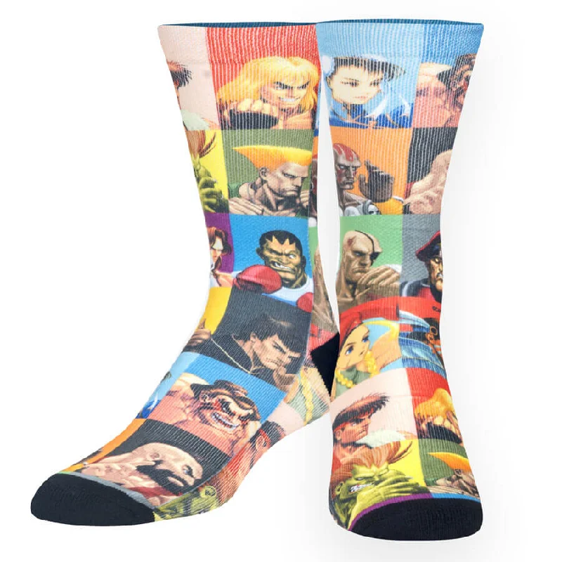 Unisex Street Fighter 'Select Your Fighter' Socks