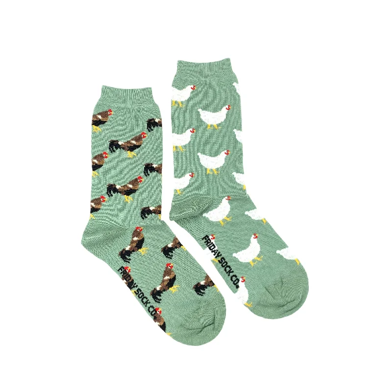 Women's Chicken & Rooster Socks