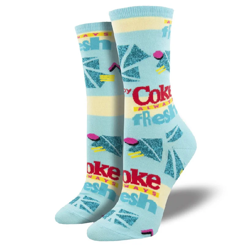 Women's Coca-Cola "Always Fresh" Socks