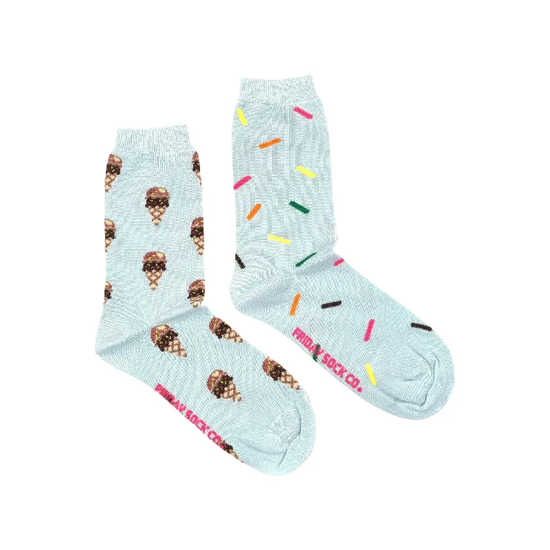 Women's Ice Cream & Sprinkle Socks