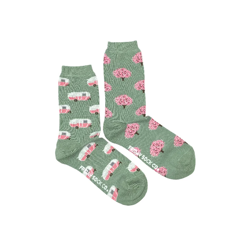 Women's RV & Tree Socks