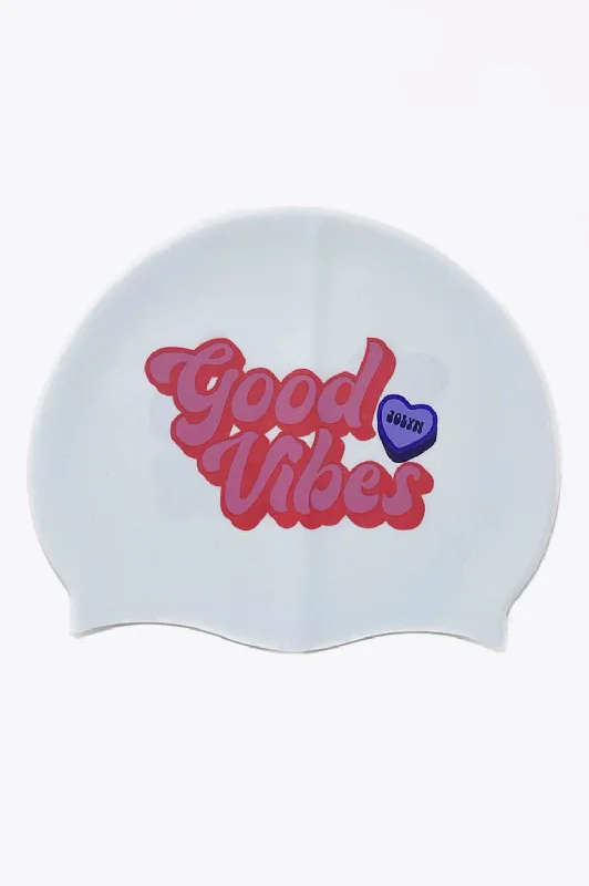 Long Hair Silicone Swim Cap - Goodgood