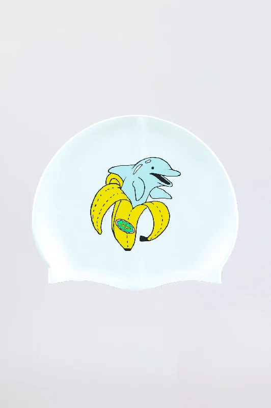 Silicone Swim Cap - Dolphruit