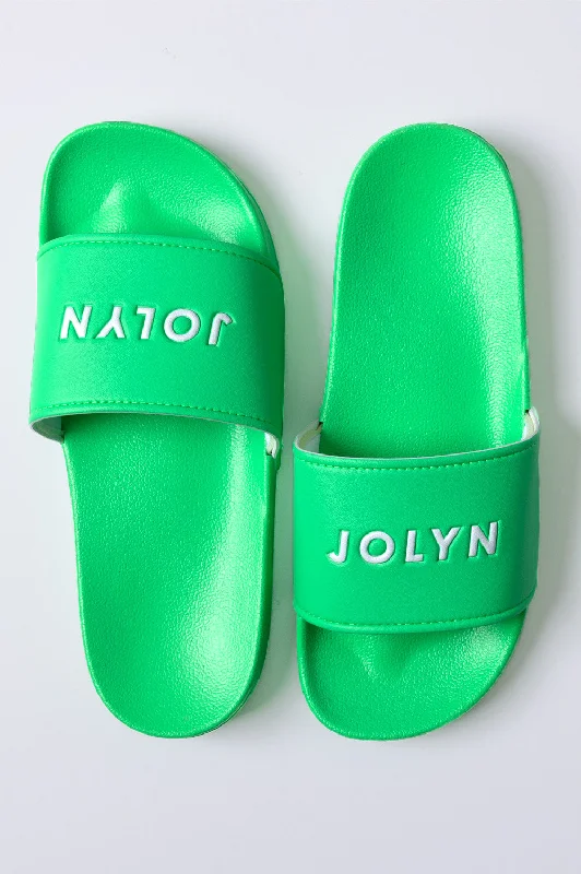 Women's Slide Sandals - Keylime