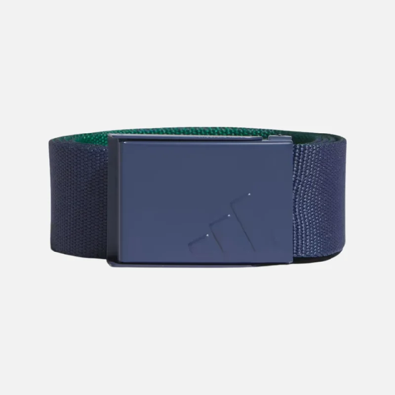 Adidas Reversible Webbing Men's Golf Belt -Preloved Ink S24/Collegiate Green