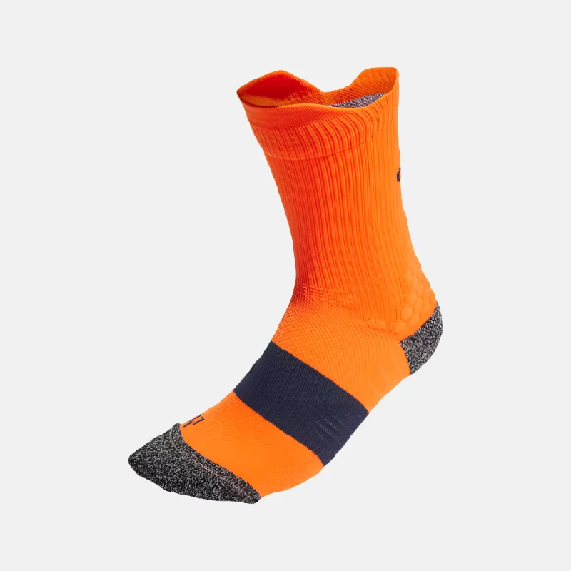 Adidas UB22 Crew Running Socks - Impact Orange/Legend Ink