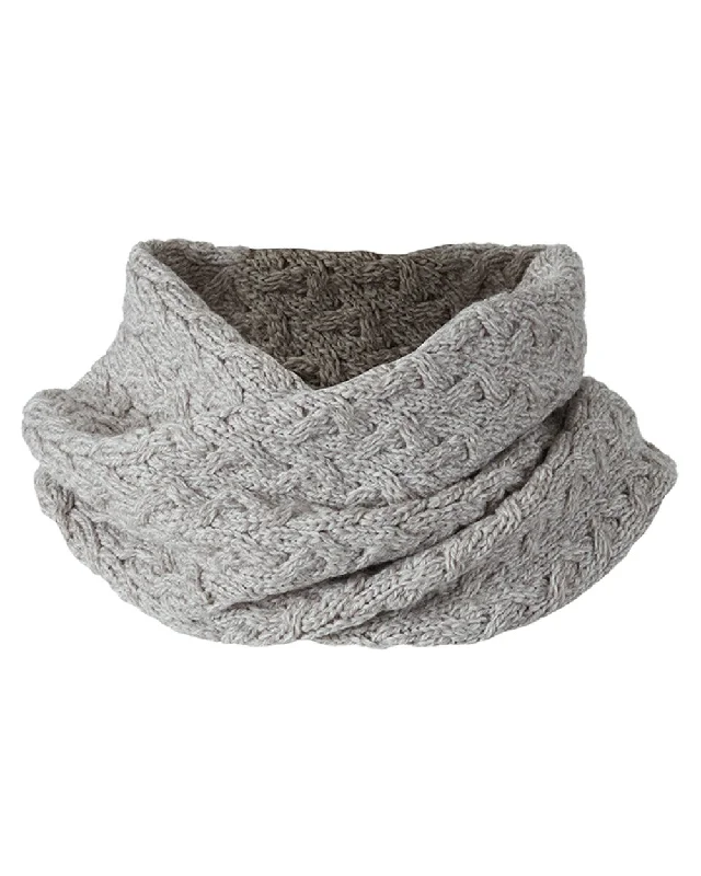 Aran Merino Wool Snood