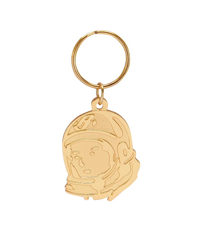 ASTRO HELMET KEYRING - GOLD