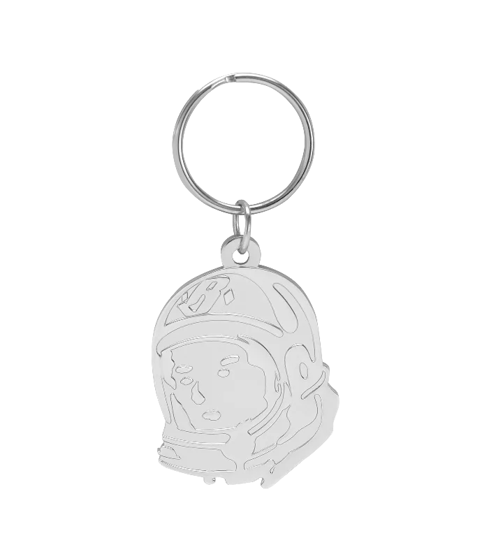 ASTRO HELMET KEYRING - SILVER