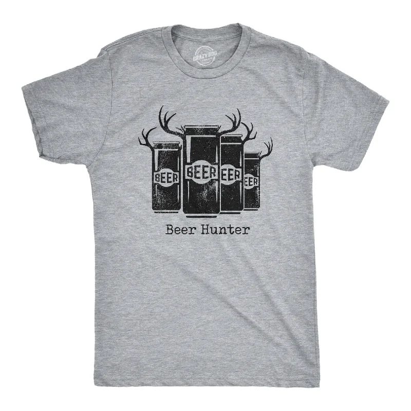 Beer Hunter Men's T Shirt